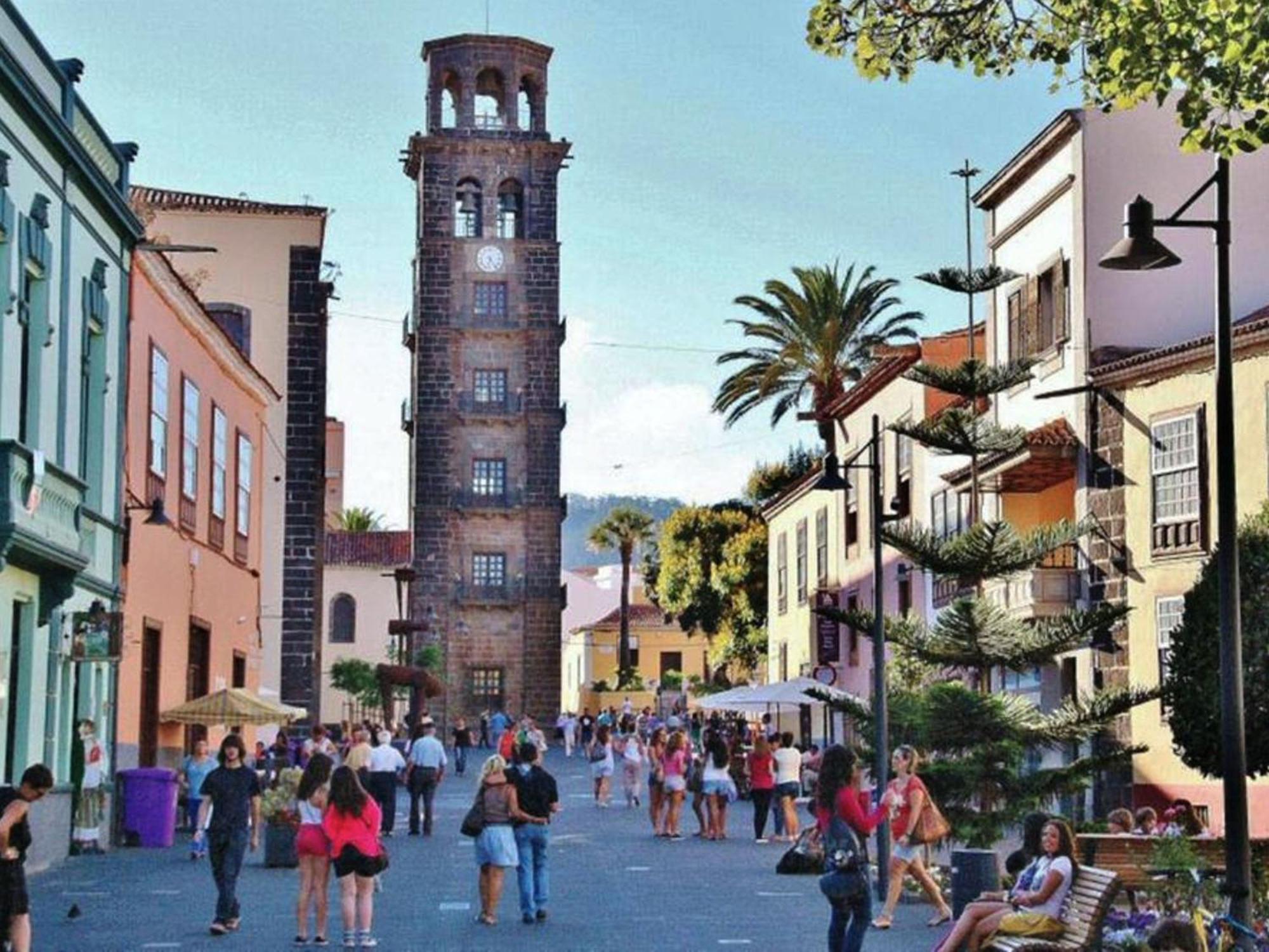 Live La Laguna Heraclio المظهر الخارجي الصورة