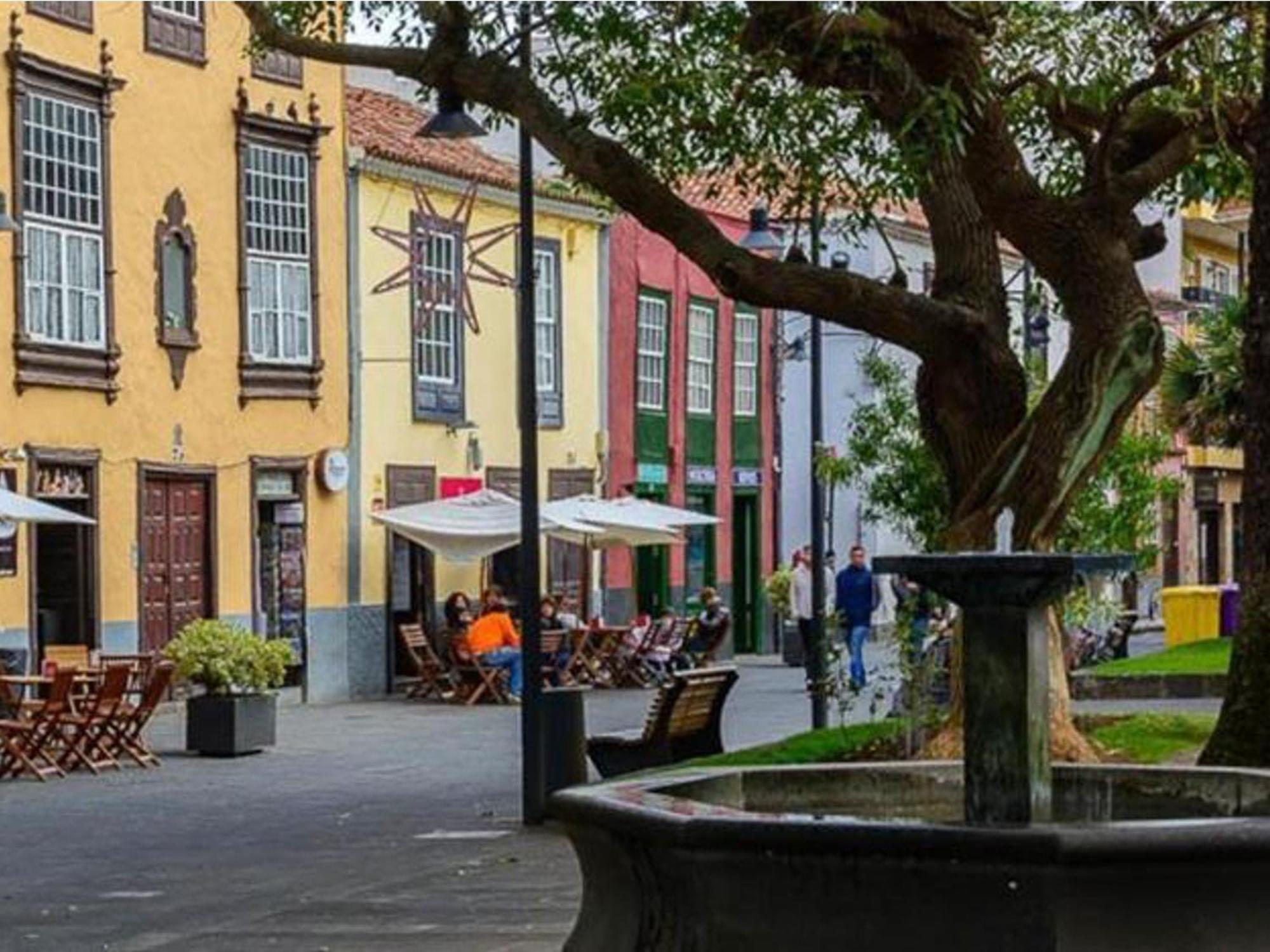 Live La Laguna Heraclio المظهر الخارجي الصورة
